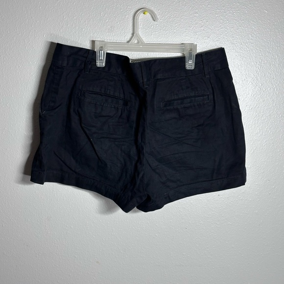 Ann Taylor LOFT Women Black Casual Chino Shorts The Riviera Short size 12 - Picture 5 of 9